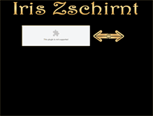 Tablet Screenshot of iris-zschirnt.de